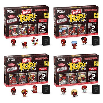 FUNKO ASST Bitty POP: Deadpool - 12pc PDQ (四款隨機) FN84967