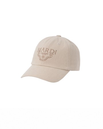 MARDI MERCREDI 棒球帽 米色 水洗復古 ACTIF CLASSIQUE CAP ACTIF CLASSIQUE WASHING