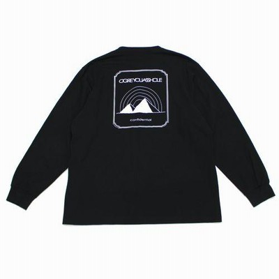 UNDERCOVER アンダーカバー 22SS MENS BD天竺L/S TEE OGRE YOU ASSHOLE