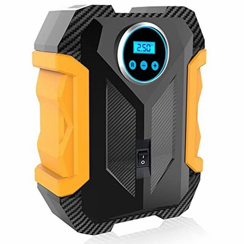 エアコンプレッサー 車 空気入れ エアーコンプレッサー 電動空気入れ 自動車 タイヤ 自動停止 過熱保護 静音 シガーソケット接 Dc12v 通販 Lineポイント最大get Lineショッピング