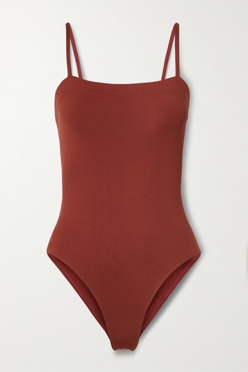 Eres - Les Essentiels Aquarelle Swimsuit - Claret - FR38
