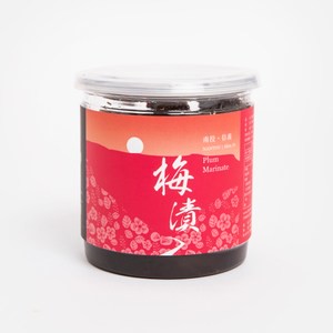 三十岬梅舖易開罐裝焦糖梅漬300g