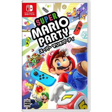 任天堂 Switch 超級瑪利歐派對(中文版)【贈任天堂隨機特典】