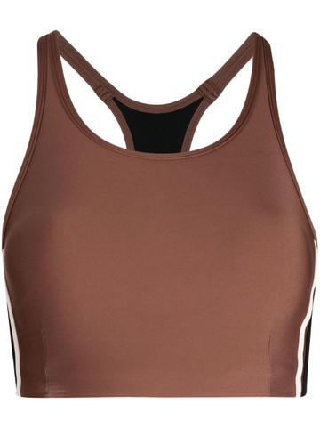 The Upside - Linda sports bra - women - Recycled Polyamide/Elastane - XS - Brown