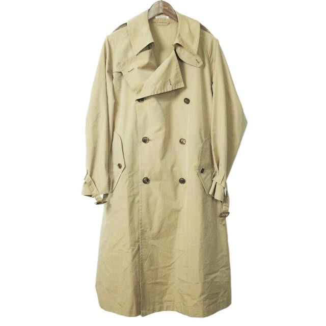 AURALEE オーラリー 20SS FINX POLYESTER BIG TRENCH COAT