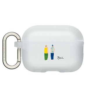 AirPods Pro 2 AirPods Case 透明 - Taku Bannai 坂内拓 - Blue sky(Transparent)