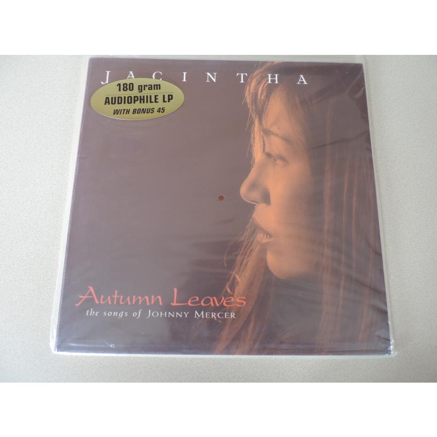 Jacintha   Autumn Leaves LPs    LP