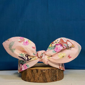 髮箍/兔耳髮箍/小鹿與兔兔的森林冒險