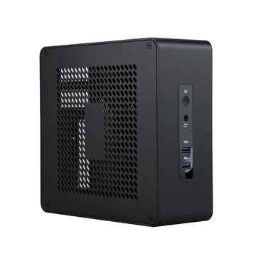 SKTC-TA80 外置 DC 鋁製機殼 Mini ITX 機殼 迷你機殼 小機殼