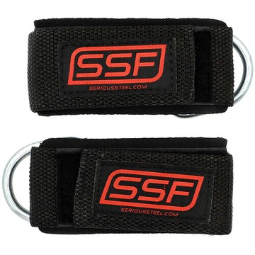 Serious Steel Fitness, 腳踝束帶，1 對