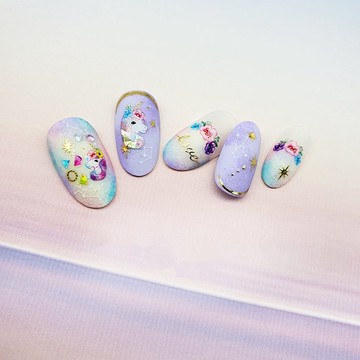 【 DIY 美甲】Hey Look 美甲裝飾藝術貼紙