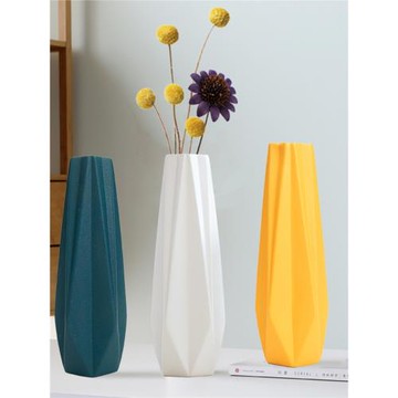 陶瓷花瓶創意家居客廳餐廳北歐現代簡約花器水養干花插花裝飾擺件