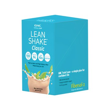 GNC 健安喜 TOTAL LEAN 經典纖窈奶昔 奶茶風味 30g*7包/盒  1盒
