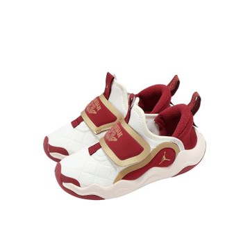 Nike 休閒鞋 Jordan 23 7 2 Easyon SE PS 中童 新年 CNY 紅金 魔鬼氈