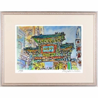 絵画風景画 agmotokawa_ishiikiyoshi-