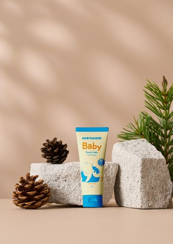 諾卡草本 嬰兒純物理防曬乳SPF30