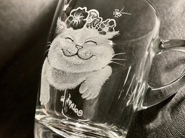 寵物寫實雕刻　貓咪展示區