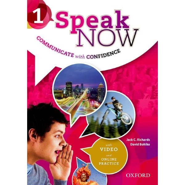 Speak Now Level Student Book with Online Practice
