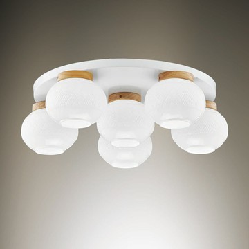 北歐風造型吸頂燈 F85-09-K2811