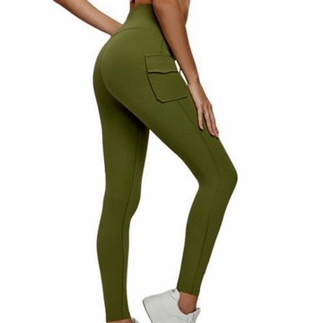 【米蘭精品】現貨+預購 高腰運動褲長褲緊身褲瑜珈褲內搭褲-塑身拉提顯瘦抽繩女褲子4色74ky67