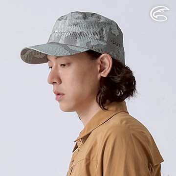 ADISI 輕量Xpore-3L防水高透氣軍帽 AH24016 巴黎灰迷彩 (M-L)｜微多孔膜 超撥水 防風 防水 防潑水 防水帽