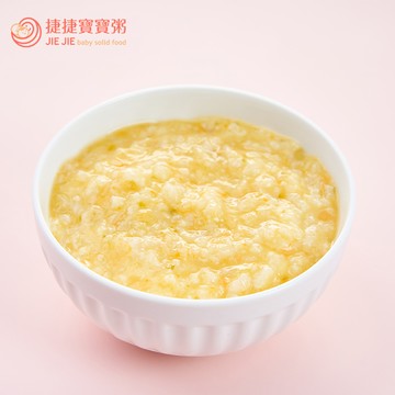 副食品-1-11蔬菜鮭魚小寶寶粥(120g*4)