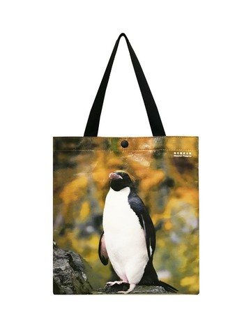 Sunny Bag x 林鴻兒 文青袋-馬可羅尼企鵝 Macaroni penguins