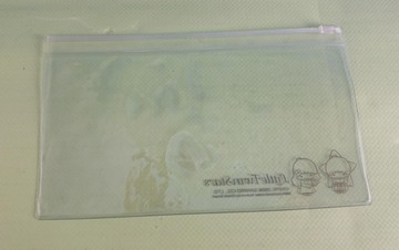 【震撼精品百貨】Little Twin Stars KiKi&LaLa 雙子星小天使~夾鏈袋_透明