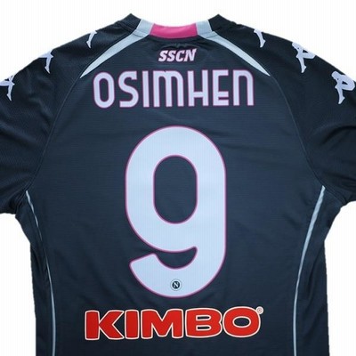 特別プライス 【オシムヘン】2023 ナポリ 背番号9 ユニフォーム 半袖
