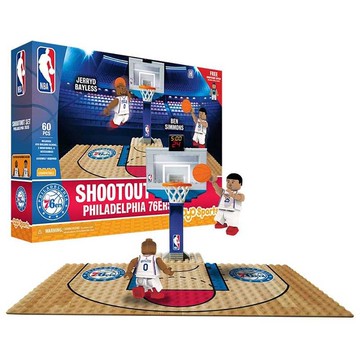 OYO Sports NBA 半場籃框組合 76人