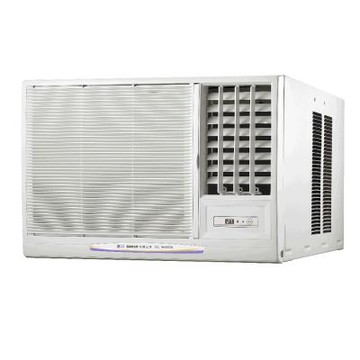 (含標準安裝)SANLUX台灣三洋R32變頻冷暖右吹SA-R50VHR福利品窗型冷氣8坪SA-R50VHR-D