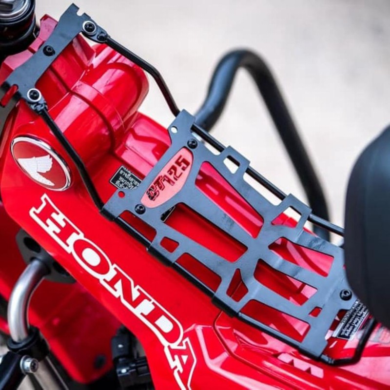MOTOLORDD ホンダ ハンターカブ CT125用 センターラゲッジラック