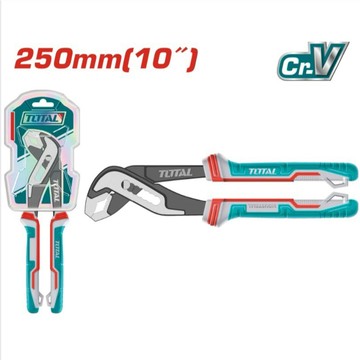 『油工廠』TOTAL 萬用水管鉗 10吋 手工具 可伸縮