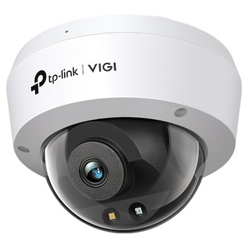 tp-link 全彩球型監視器/商用網路監控攝影機 2.8mm鏡頭 VIGI  C250 5MP  1台