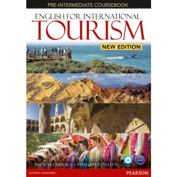 English for International Tourism Pre-Intermediate Course Book DVD