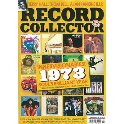 RECORD COLLECTOR 2023年2月号 Magazine