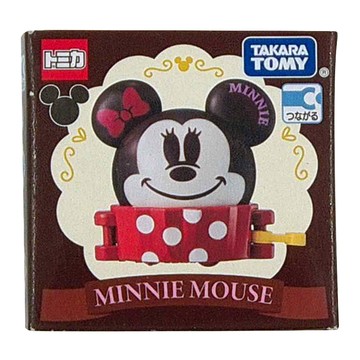 TAKARA TOMY TOMICA DS遊園列車 杯子蛋糕 米妮  1個