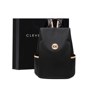 Clever&Ketch雙肩包女2025新款潮牛津布背包百搭大容量帆布旅行包