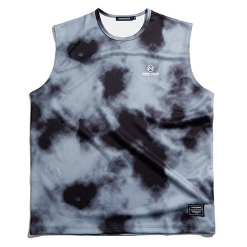 UNDER PEACE 22SS UNIFORM / FUNCTION SLEEVELESS TEE 機能背心 (暈染)