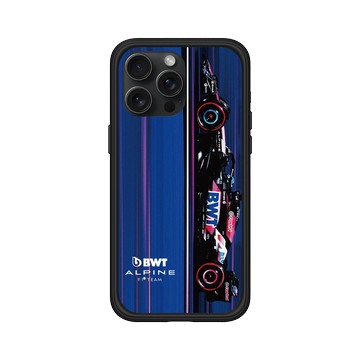iPhone 15 Pro Max Mod NX 黑 - Alpine - F1 BWT Alpine Formula One Team Car A524