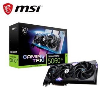 微星 RTX5060Ti 8G GAMING TRIO OC 顯示卡