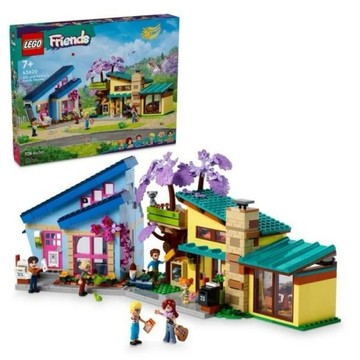《蘇大樂高》LEGO 42620 Friends 好朋友 歐利的家和佩斯莉的家（全新）