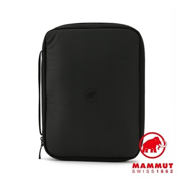 【Mammut 長毛象】Seon Laptop Case 簡約筆電手提包 黑色 #2810-00220