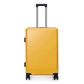 拉桿箱印制logo行李箱20寸萬向輪PC旅行箱包24寸大容量禮品密碼箱