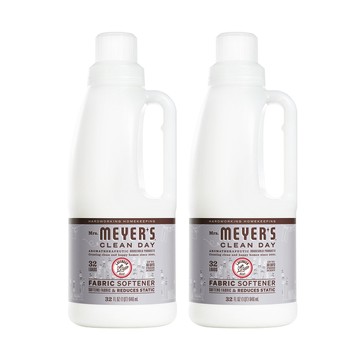 Mrs. Meyer's梅耶夫人 香氛柔軟精-薰衣草946ml x2入