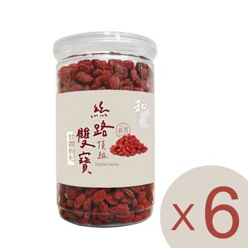 【和盛記】頂級絲路雙寶甘肅枸杞 300g 六瓶