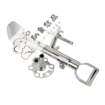 【優選百貨】【新店折扣中】工兵 越野車改裝不銹鋼備胎鏟子 帶鎖加厚304 鐵鍬沙鏟工兵鏟  拍賣