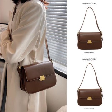 通勤質感斜挎小方包包女生2025新款小眾高級感時尚手機包單肩包