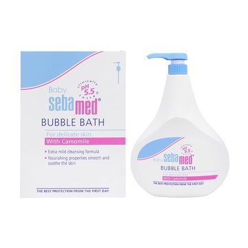 【Sebamed 施巴】施巴 SEBAMED 嬰兒泡泡露 1000mlx6瓶/箱