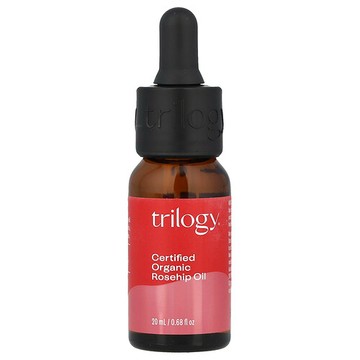 Trilogy, 有機認可玫瑰果油，0.68 液量盎司（20 毫升）